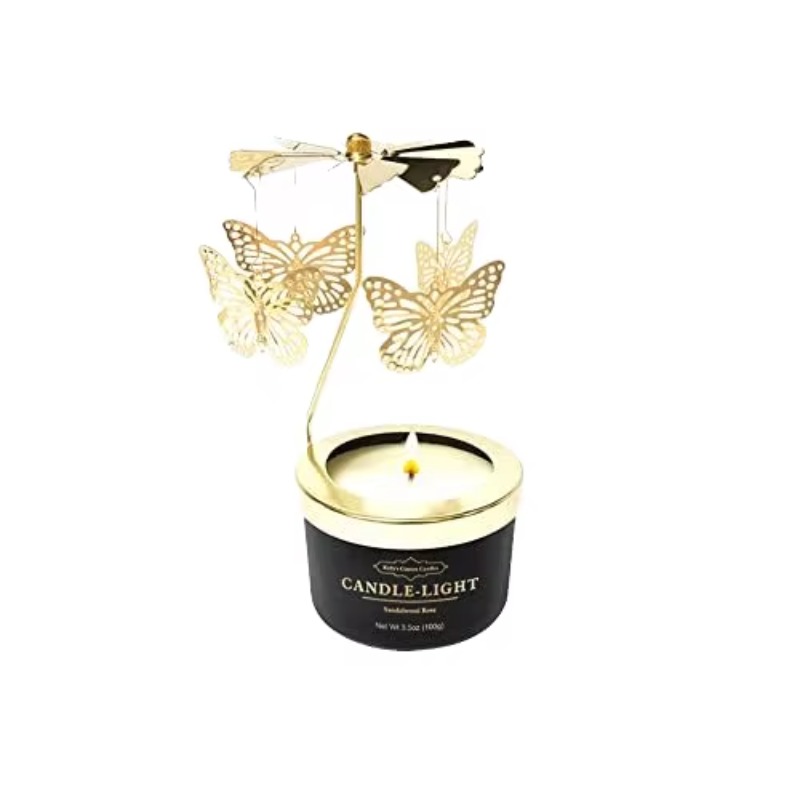 Candle Souvenir - Portavelas Giratorio Decorativo para Plantas de