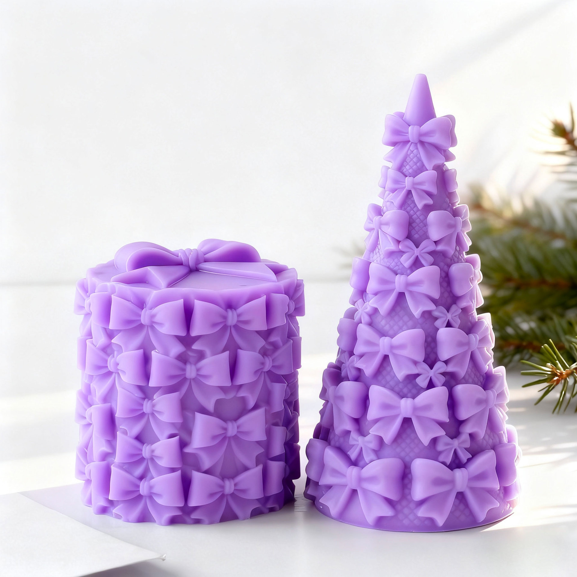 Candle Supplies Shop - Pajarita 3D, caja de regalo para