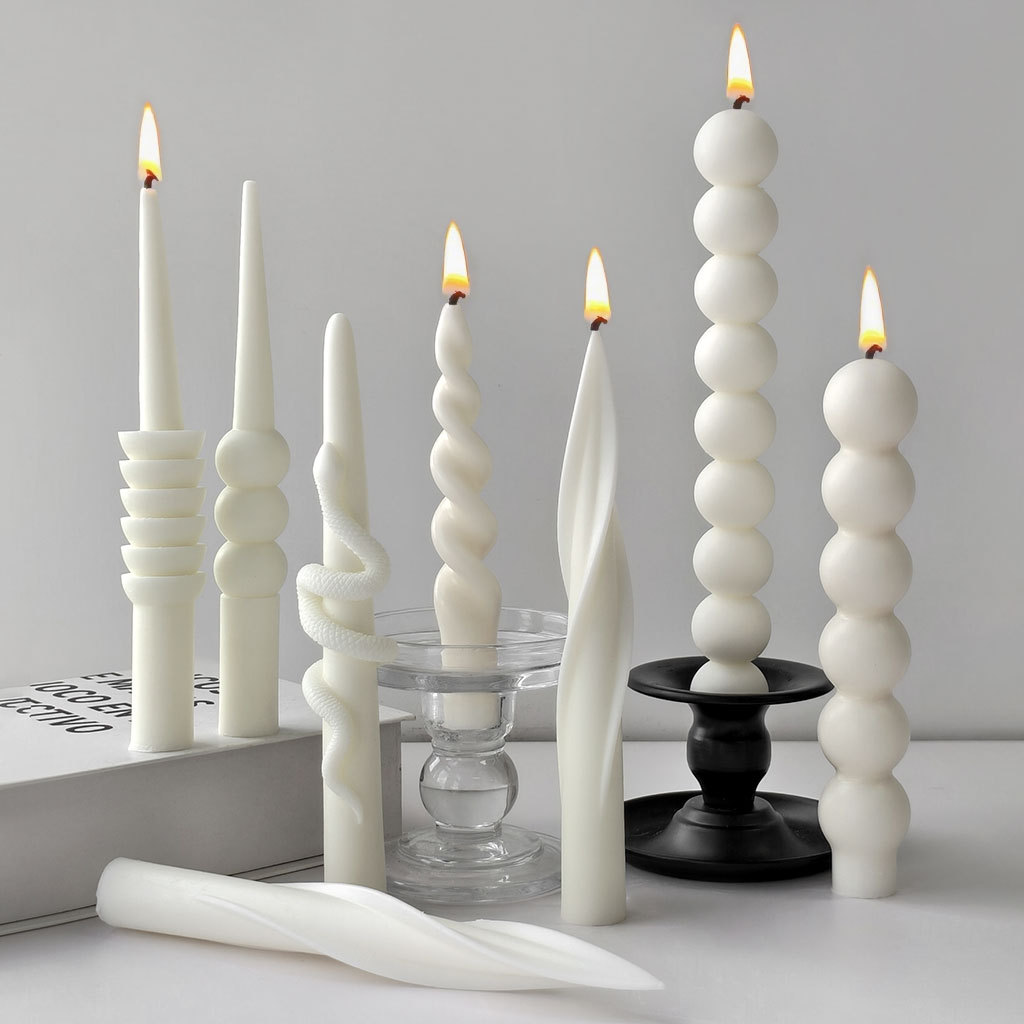 Candle Supplies Shop - Molde de vela de varilla larga