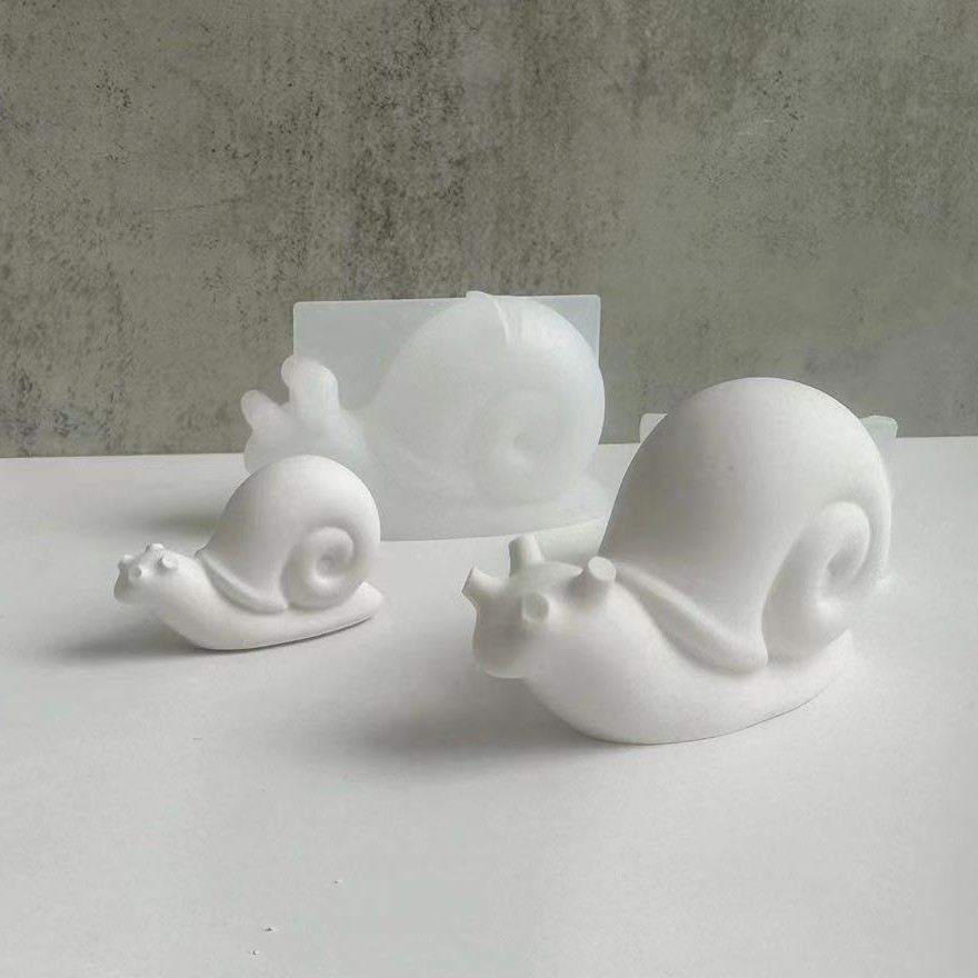Candle Supplies Shop - Molde de silicona de animales de