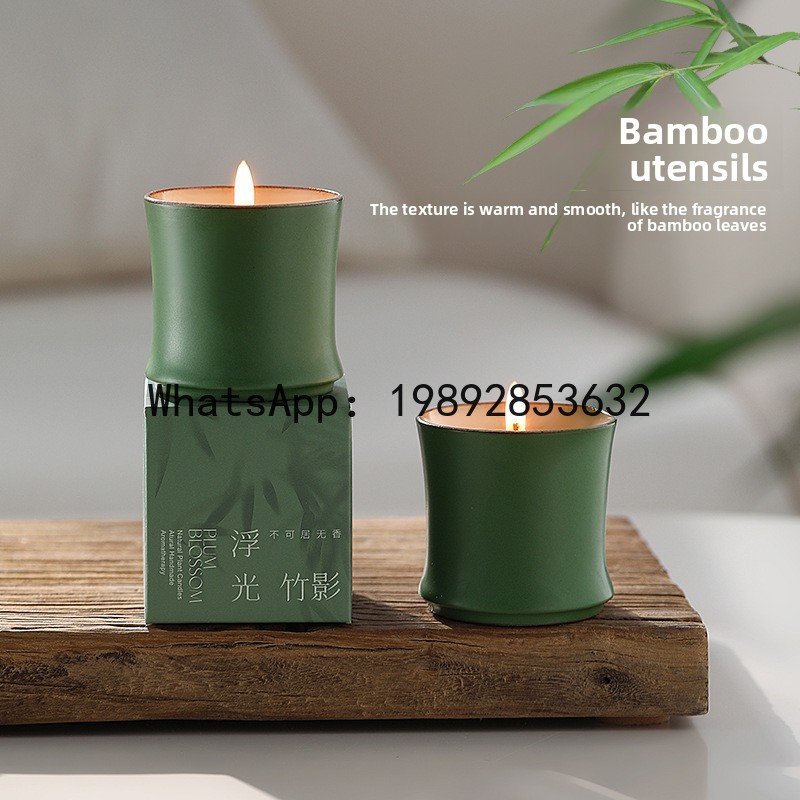 Candle Souvenir - Caja de regalo de velas aromáticas