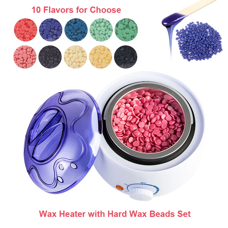 Wax Melting Pot - Máquina de cera + juego de