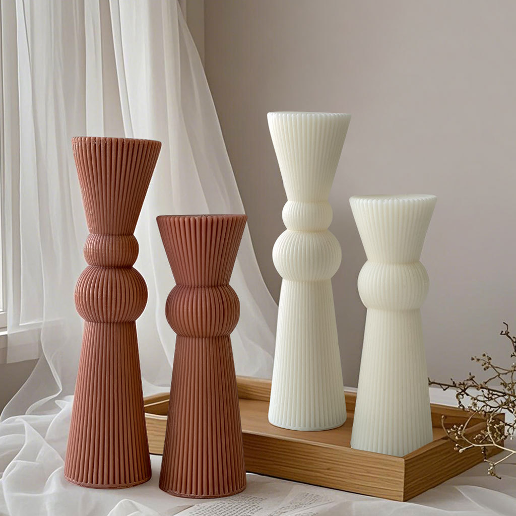 Candle Supplies Shop - Molde de vela de Pilar a