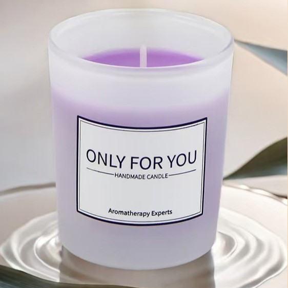 Candle Souvenir - Vela aromática sin humo para el