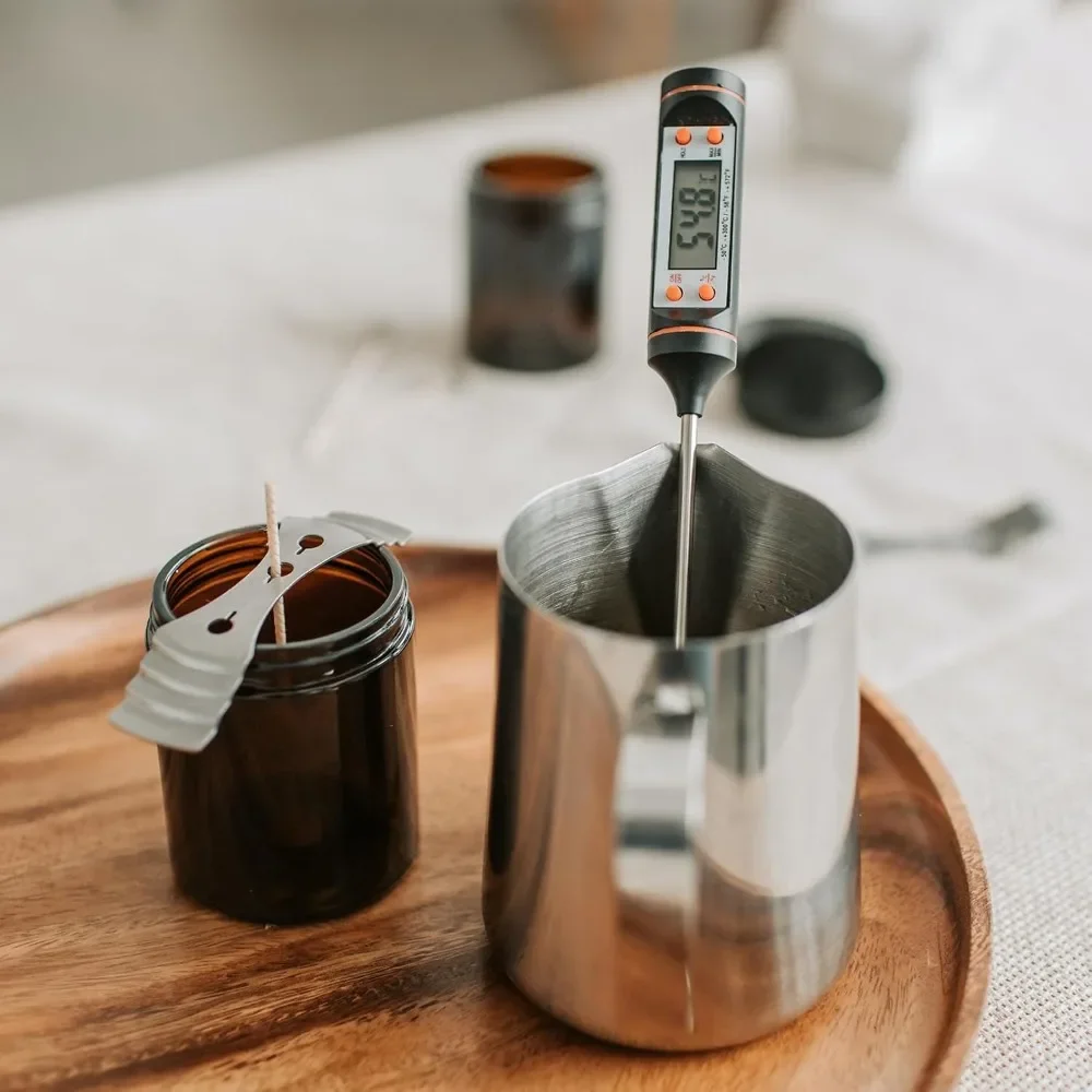 Olla para derretir cera de 400 - Candle Wax Scale reseña y precio