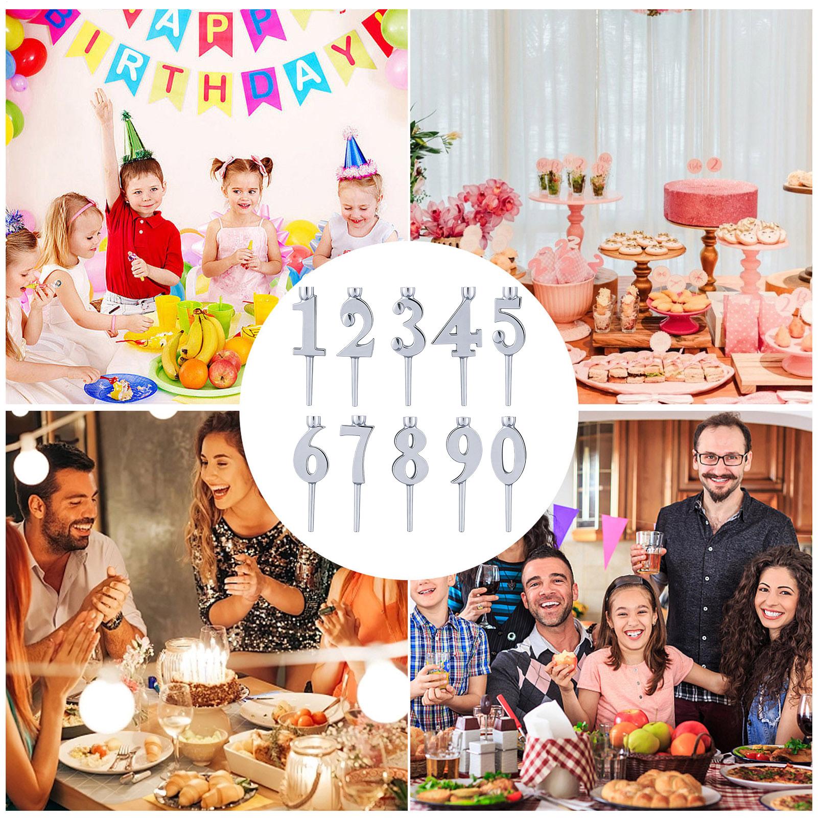 Portavelas de Cumpleaños con N - Candle Supplies Usa reseña y precio