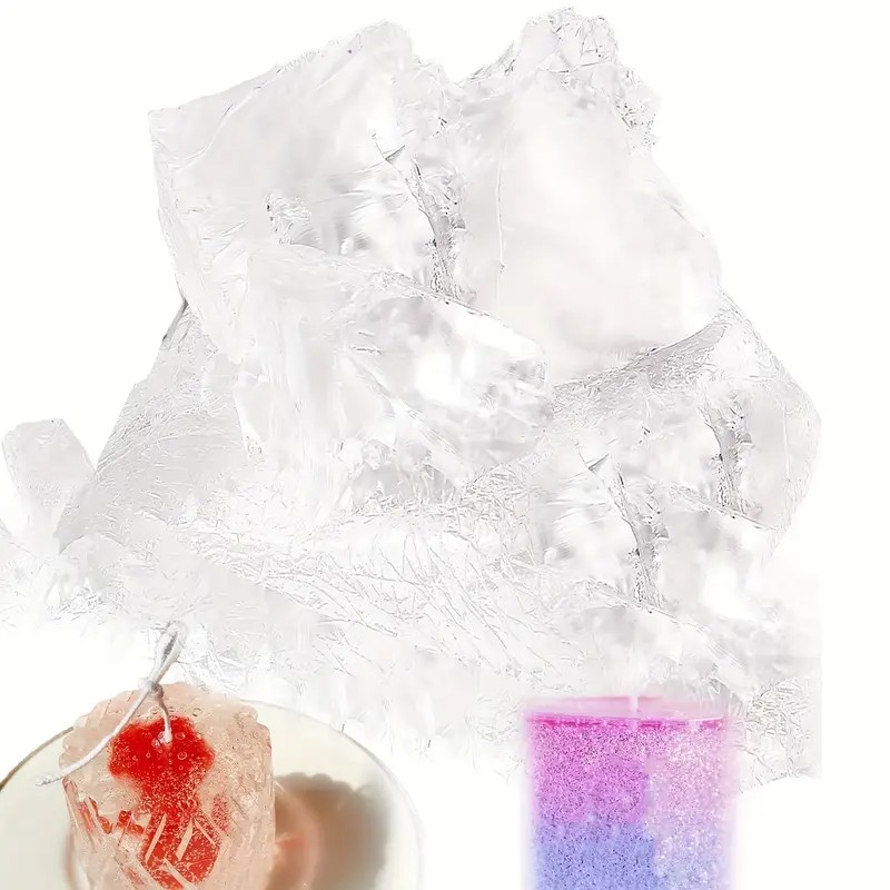 Cera de cristal transparente,  - Candle Supplies Shop reseña y precio
