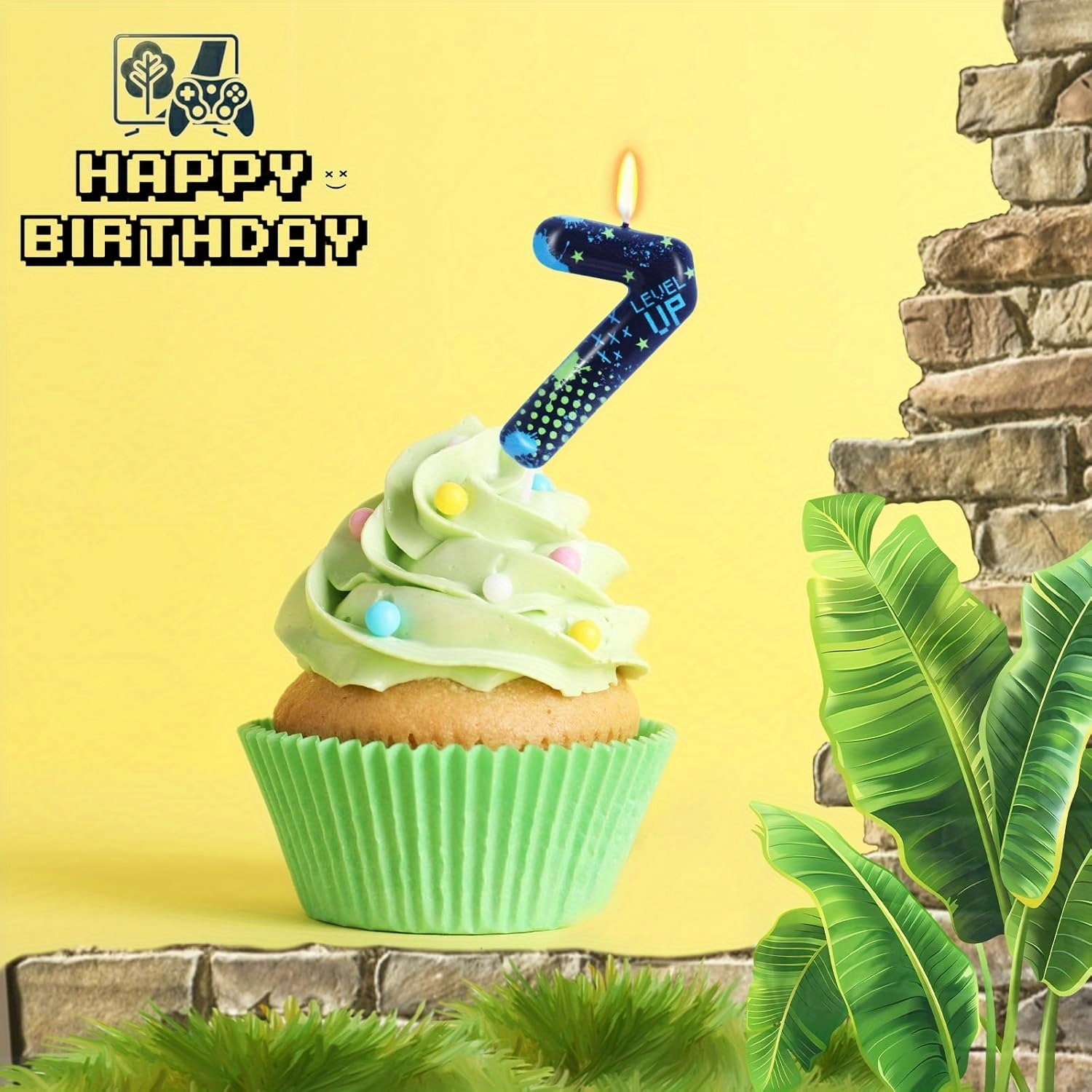 Velas de Cumpleaños de 0 a 9 A - Candle Supplies Usa reseña y precio