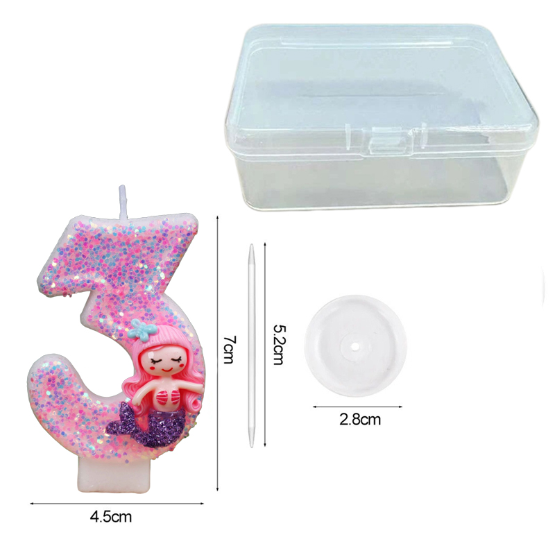 Velas de Cumpleaños Digitales  - Candle Supplies Usa reseña y precio