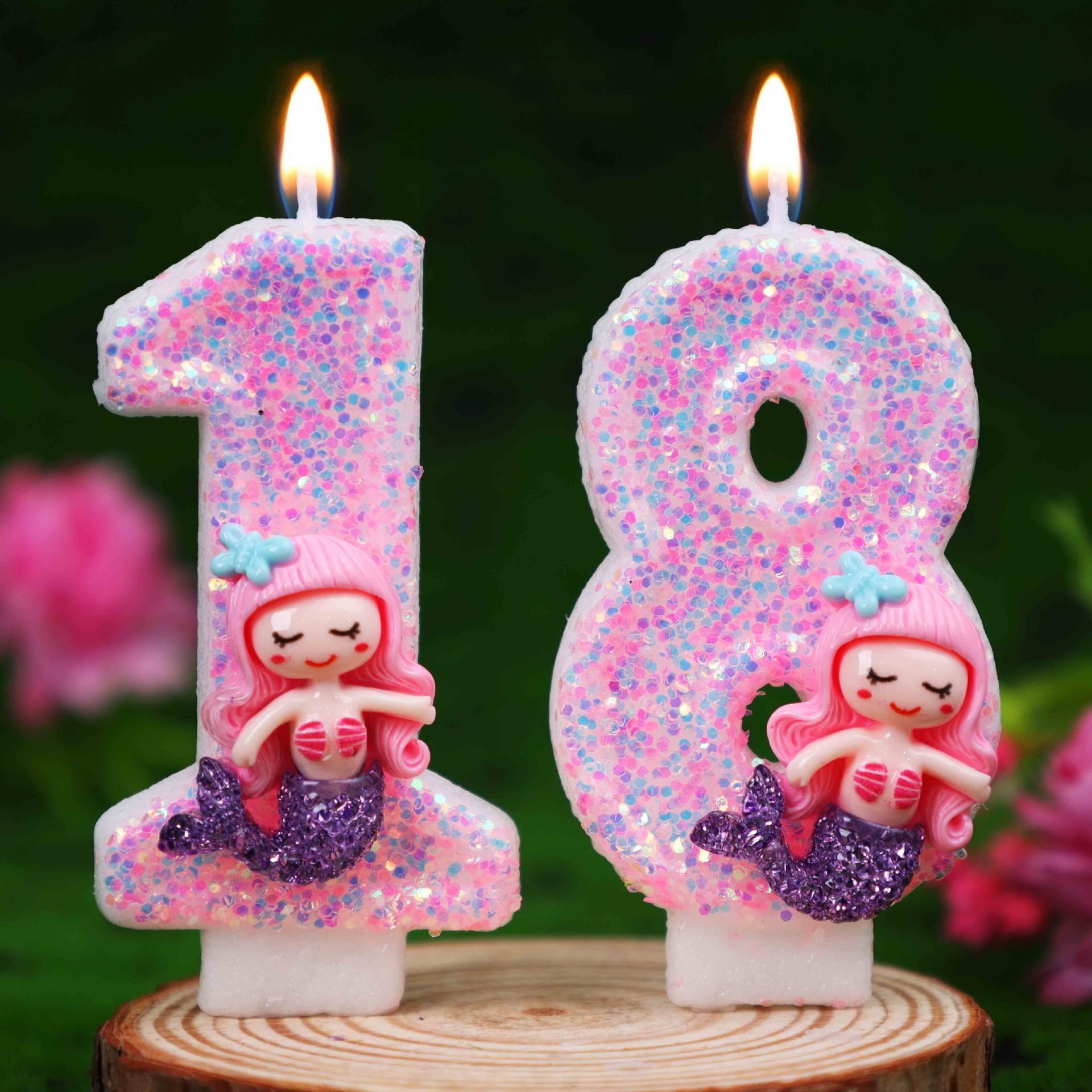 Velas de Cumpleaños Digitales  - Candle Supplies Usa reseña y precio