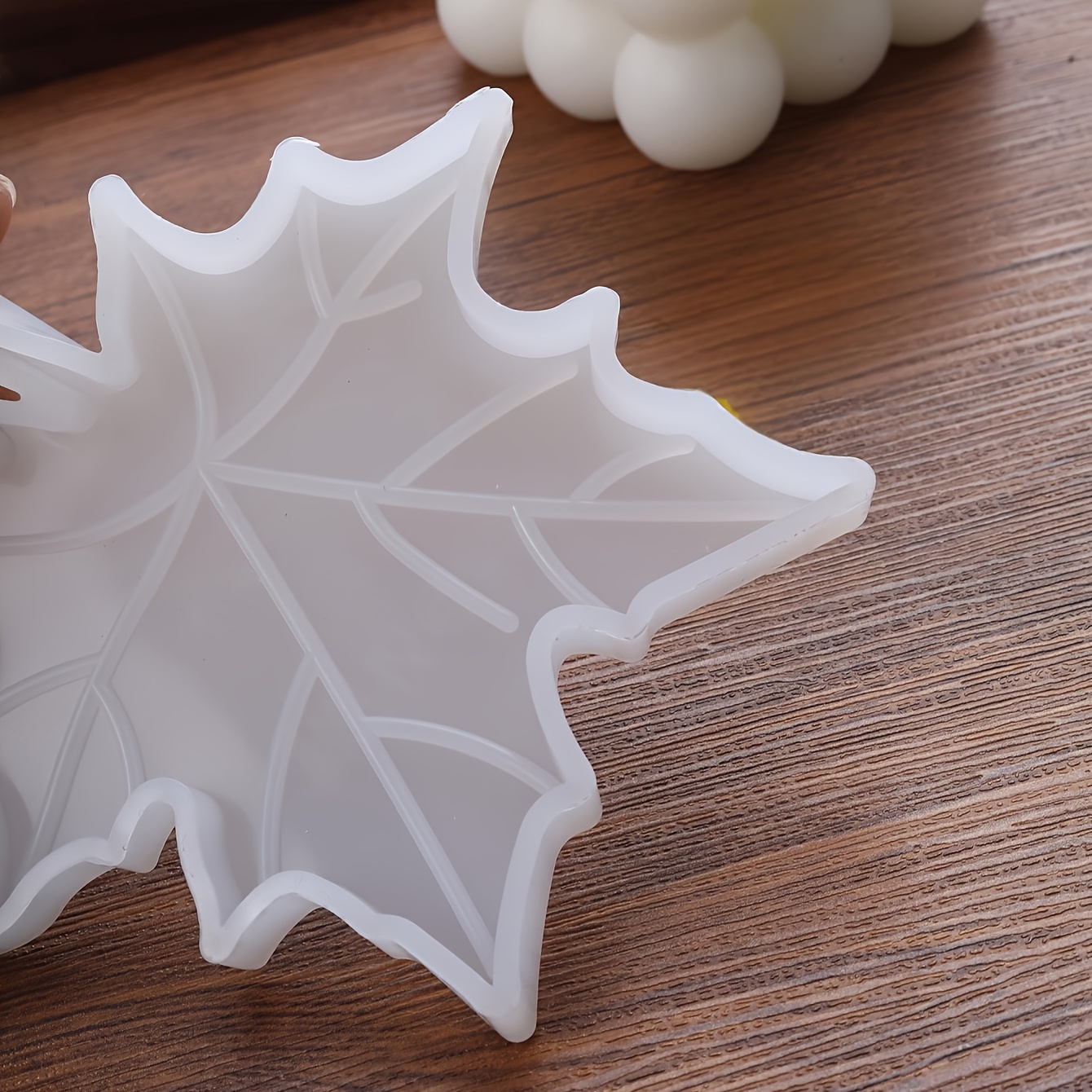 1 molde de silicona con forma  - Candle Supplies Shop reseña y precio