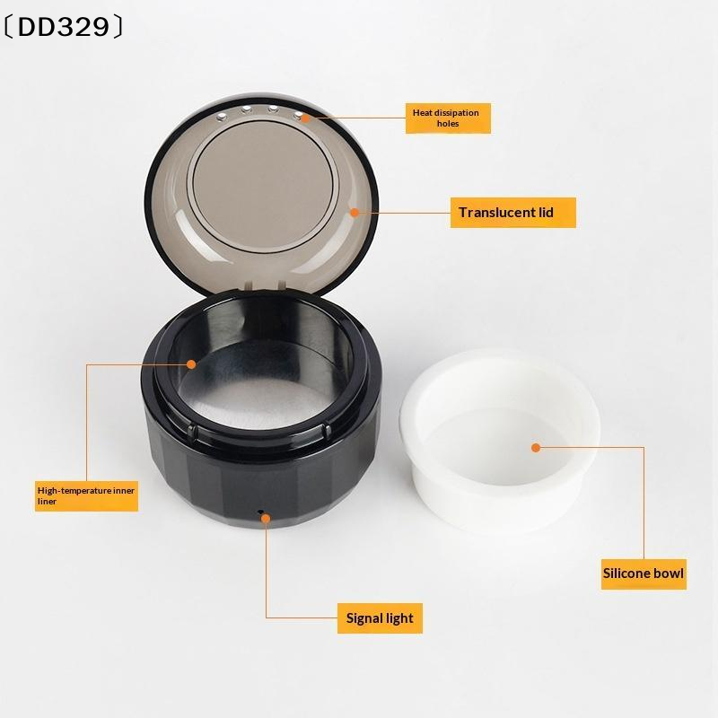Mini Calentador de Cera con Re - Wax Melting Pot reseña y precio