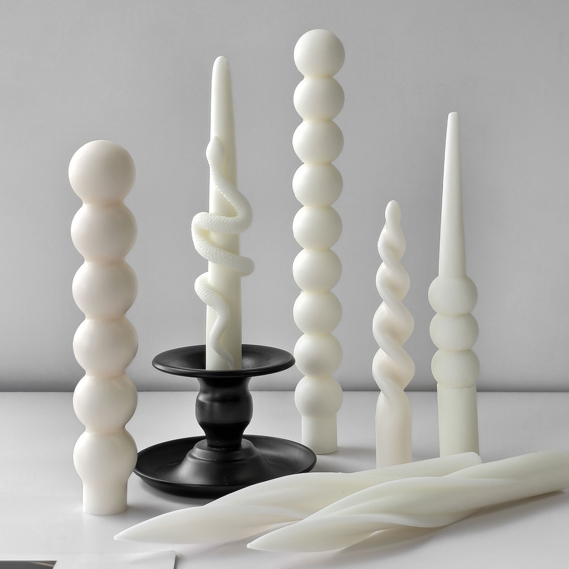 Molde de vela de varilla larga - Candle Supplies Shop reseña y precio