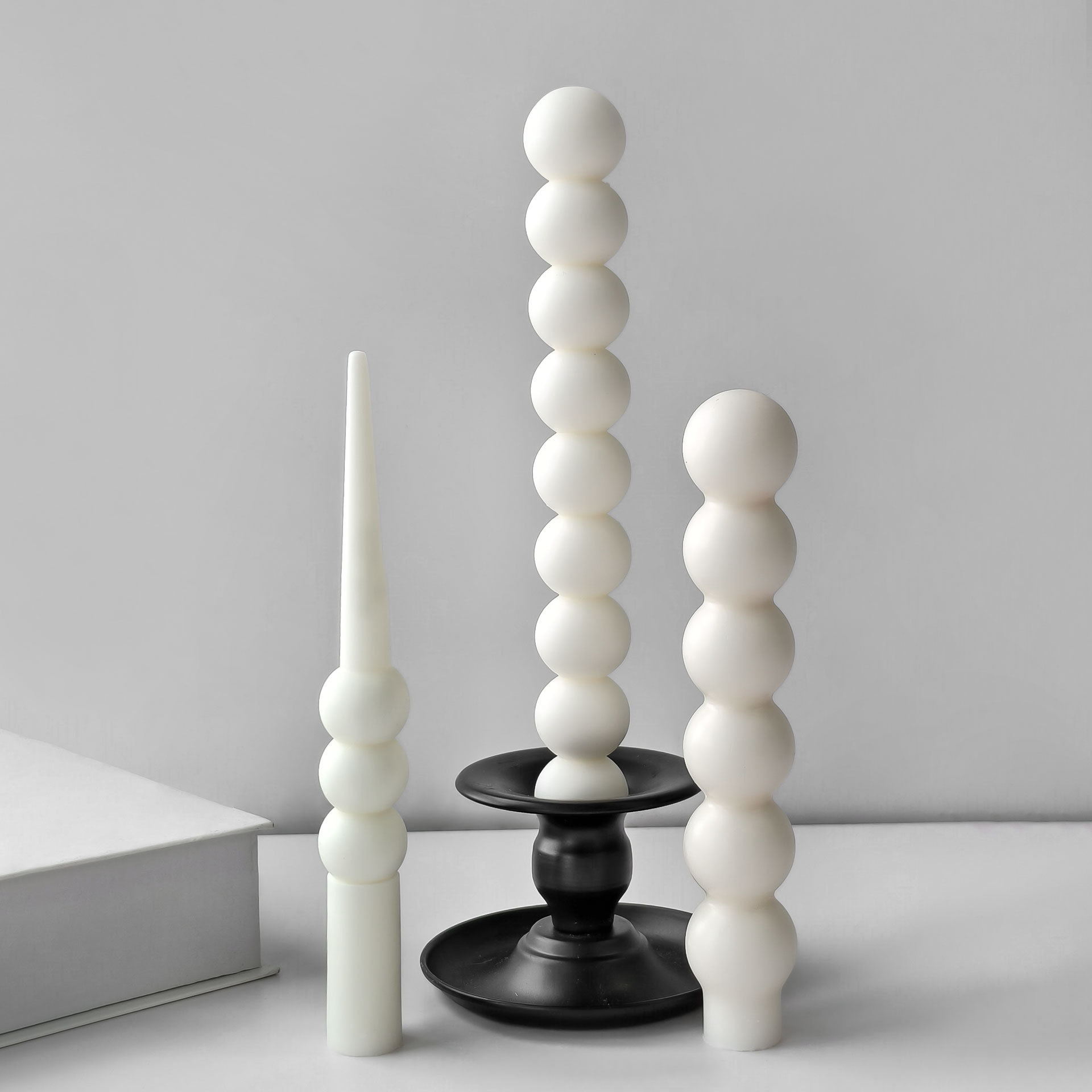 Molde de vela de varilla larga - Candle Supplies Shop reseña y precio
