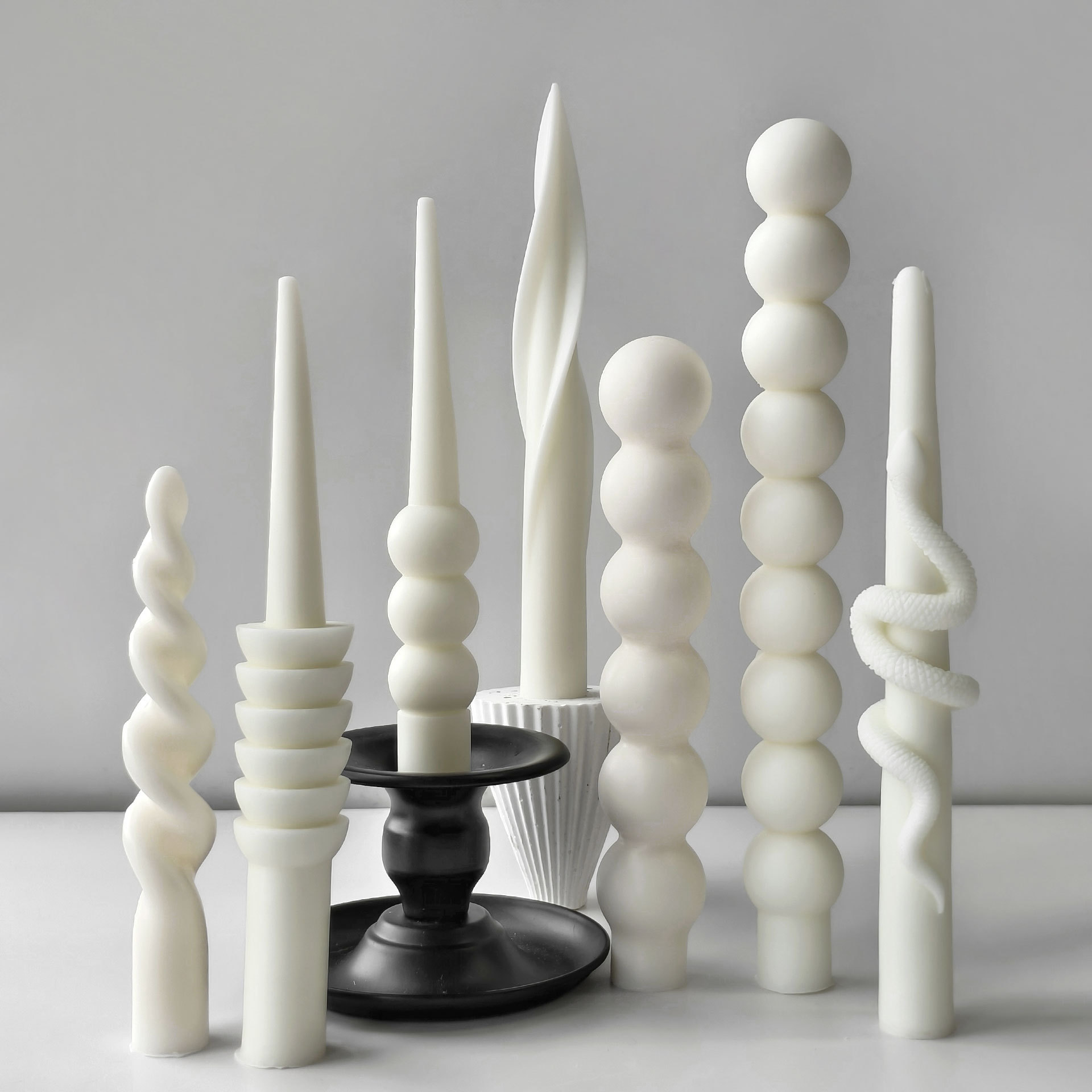 Molde de vela de varilla larga - Candle Supplies Shop reseña y precio
