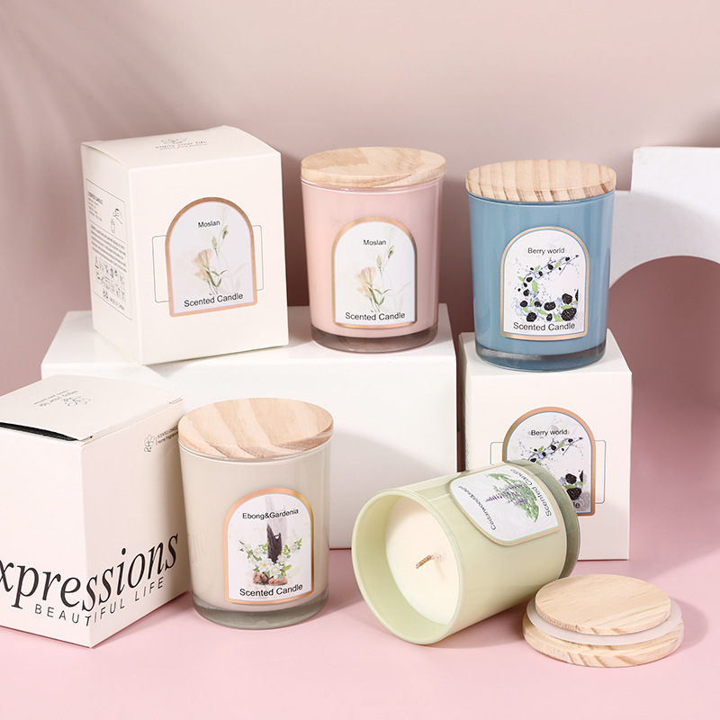 Vela aromática de cristal colo - Candle Souvenir reseña y precio