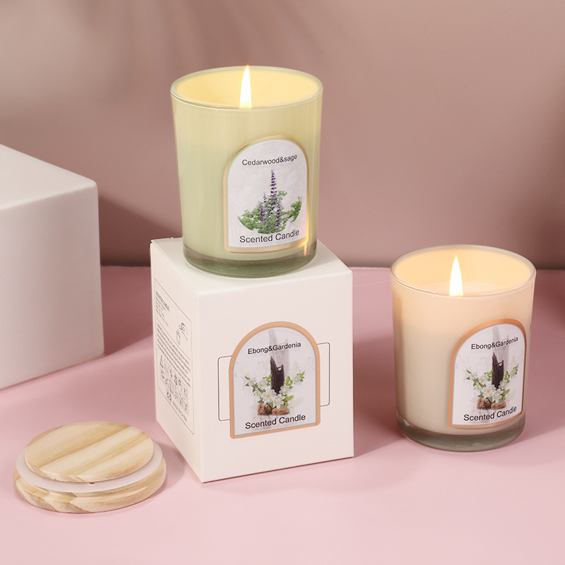 Vela aromática de cristal colo - Candle Souvenir reseña y precio