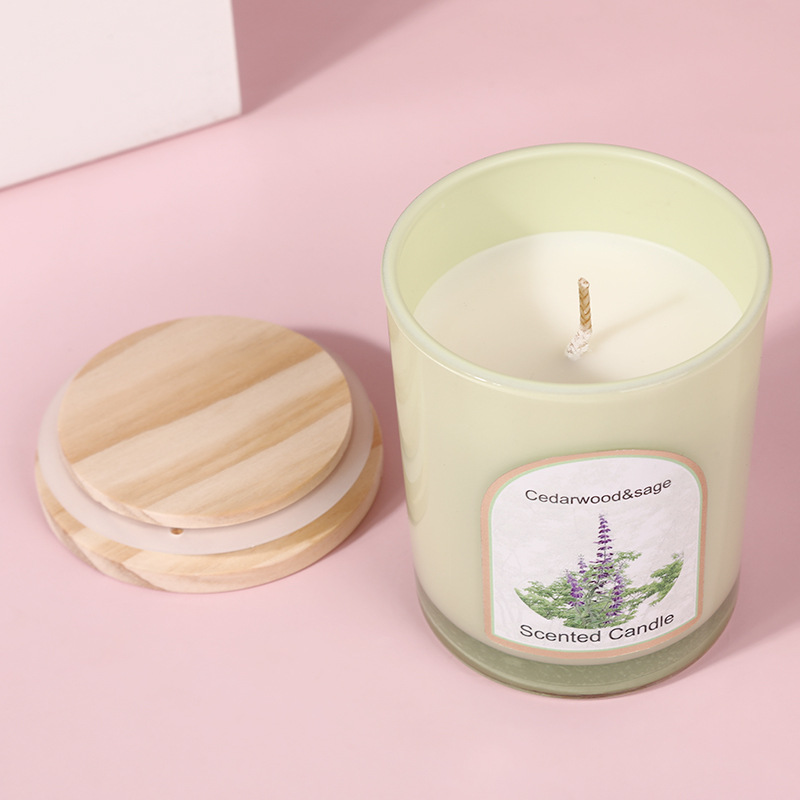 Vela aromática de cristal colo - Candle Souvenir reseña y precio