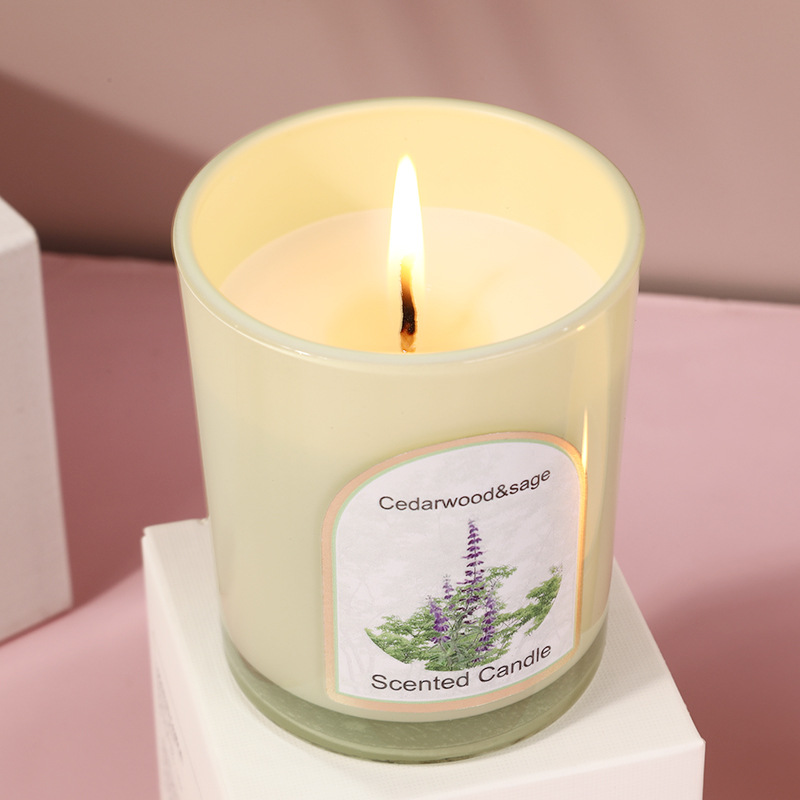Vela aromática de cristal colo - Candle Souvenir reseña y precio