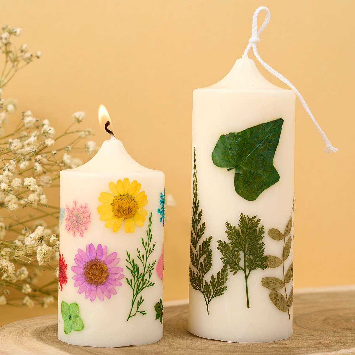 Cera de soja blanca pura de 1  - Candle Supplies Shop reseña y precio