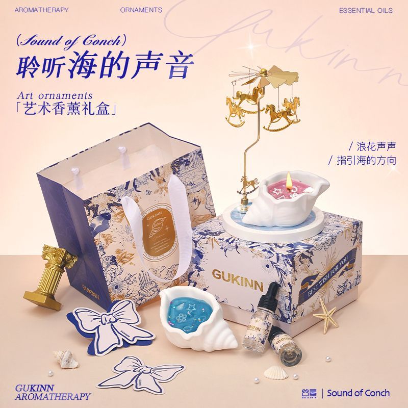 Caja de regalo de aromaterapia - Candle Souvenir reseña y precio
