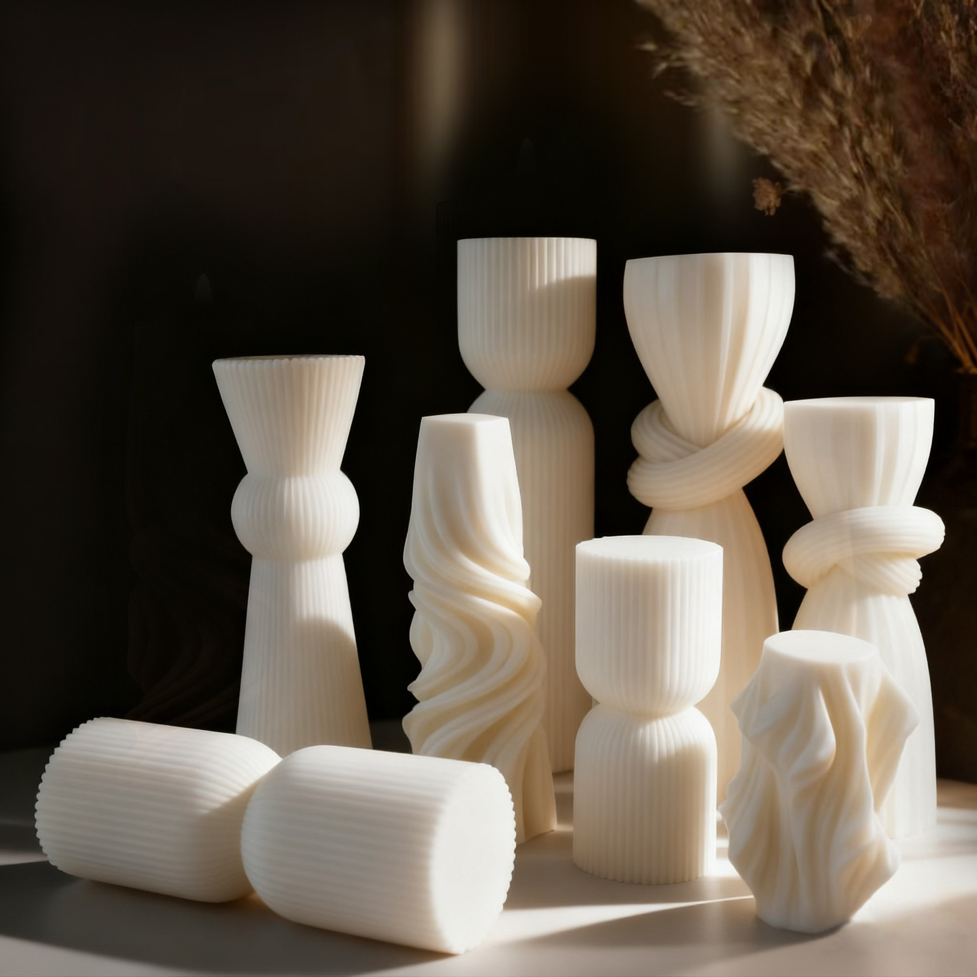 Vela Aromática Blanca Minimali - Candle Souvenir reseña y precio