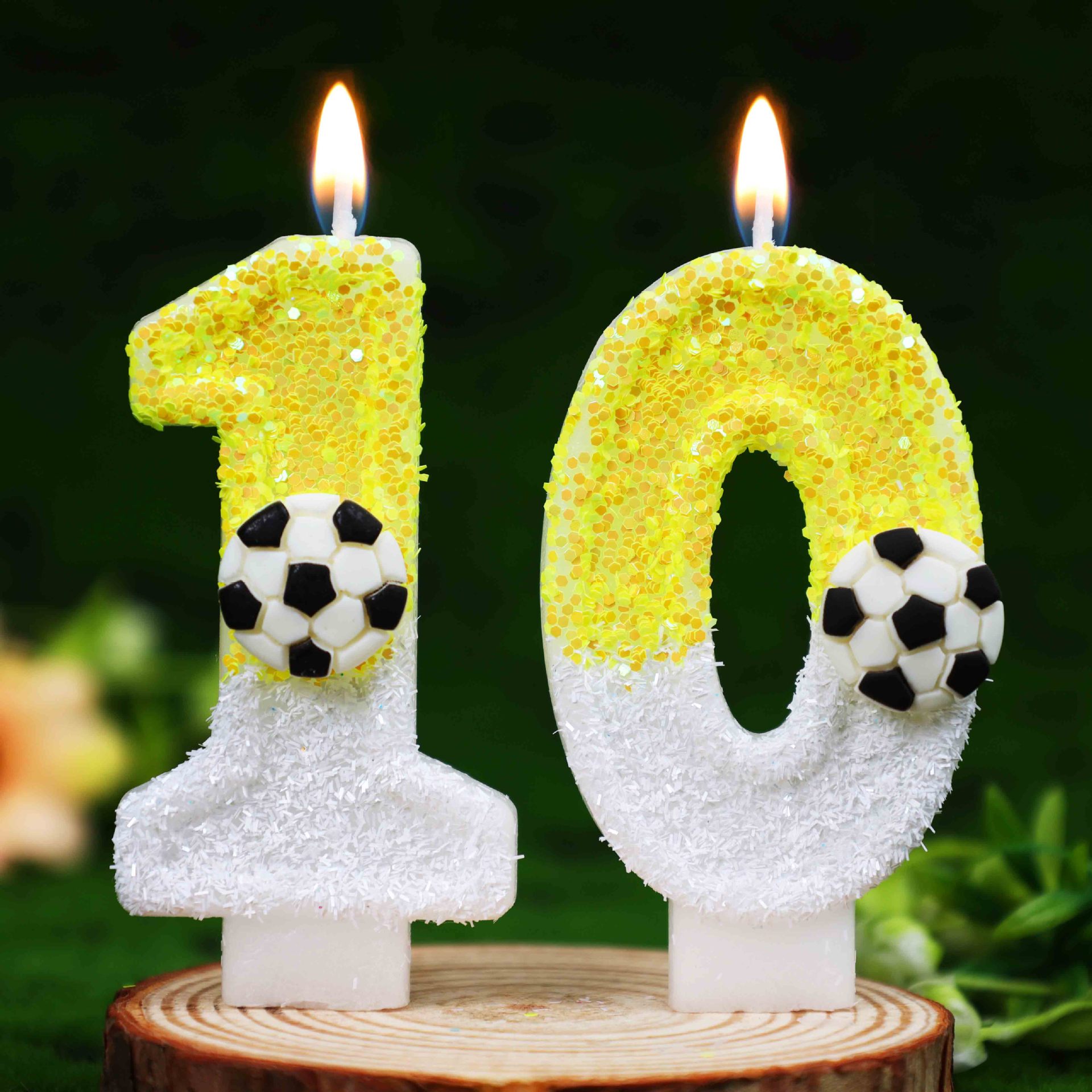 Velas de Cumpleaños Digitales  - Candle Supplies Usa reseña y precio