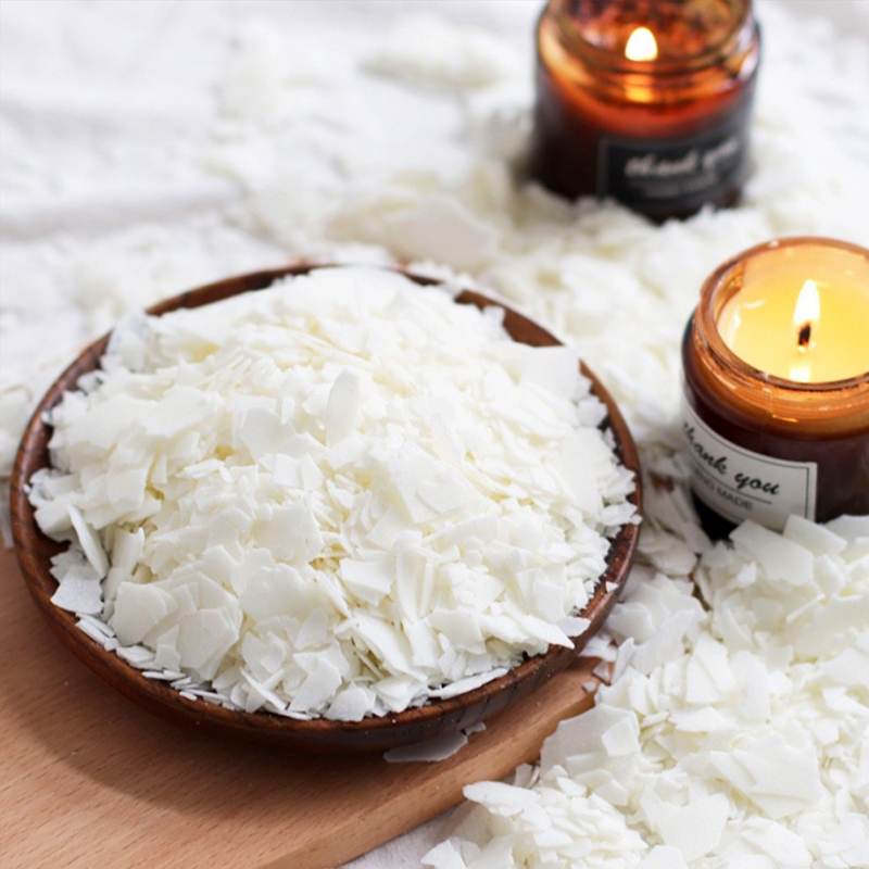 250g/500g cera de soja Natural - Candle Supplies Shop reseña y precio