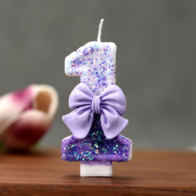 Vela de Cumpleaños Digital 0-9 - Candle Supplies Usa reseña y precio