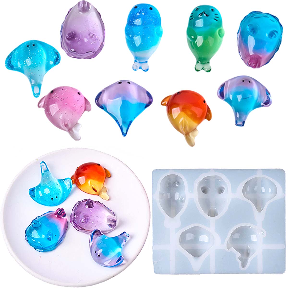 Molde de silicona 3D de rayo m - Candle Souvenir reseña y precio