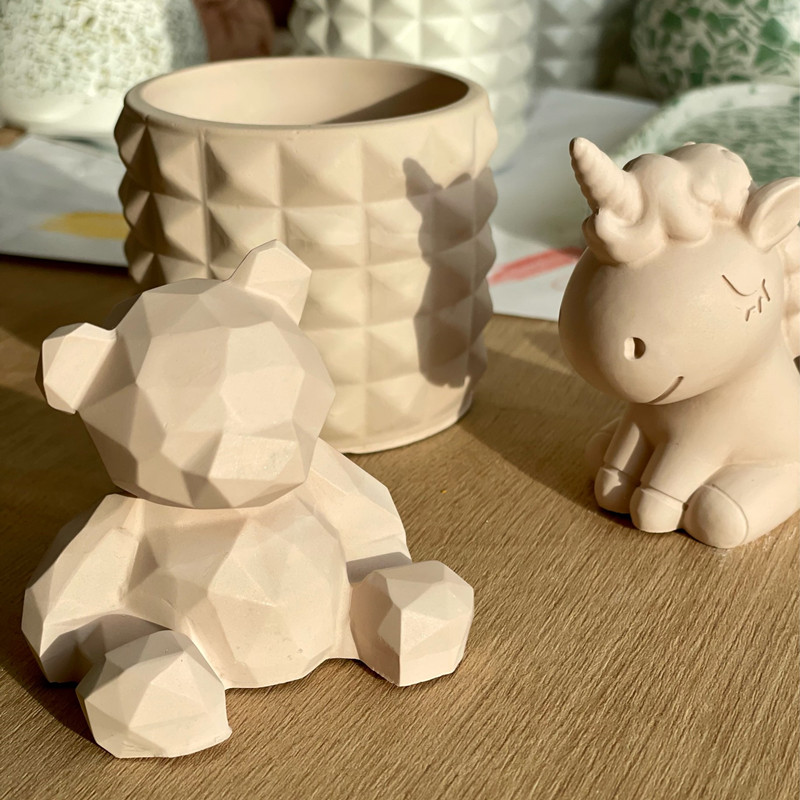 Molde de silicona de oso estér - Candle Supplies Shop reseña y precio