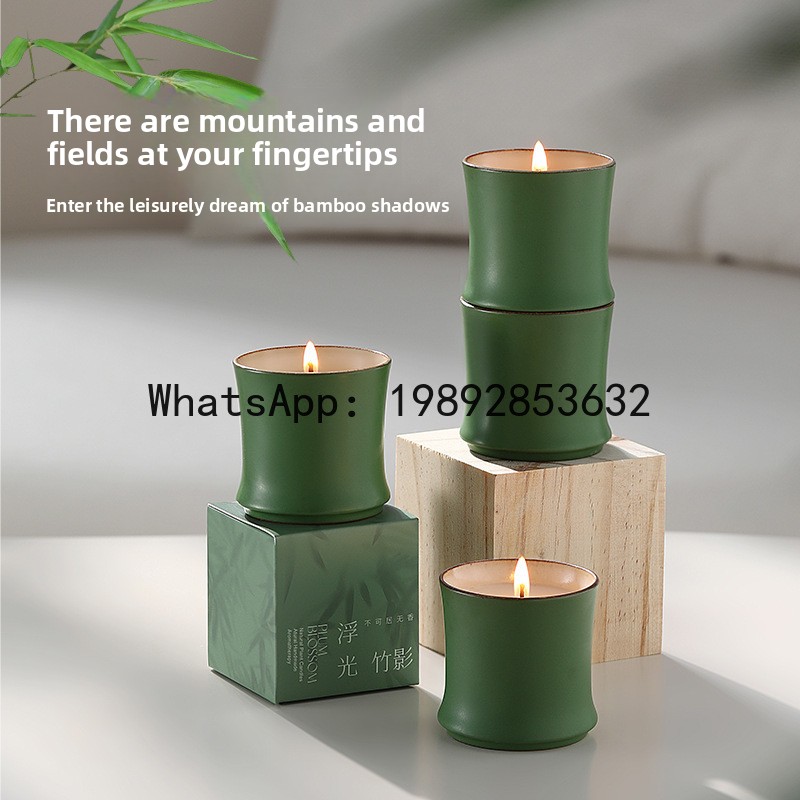 Caja de regalo de velas aromát - Candle Souvenir reseña y precio