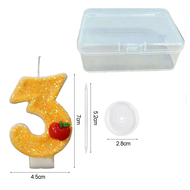 Vela de Cumpleaños Digital Ama - Candle Supplies Usa reseña y precio