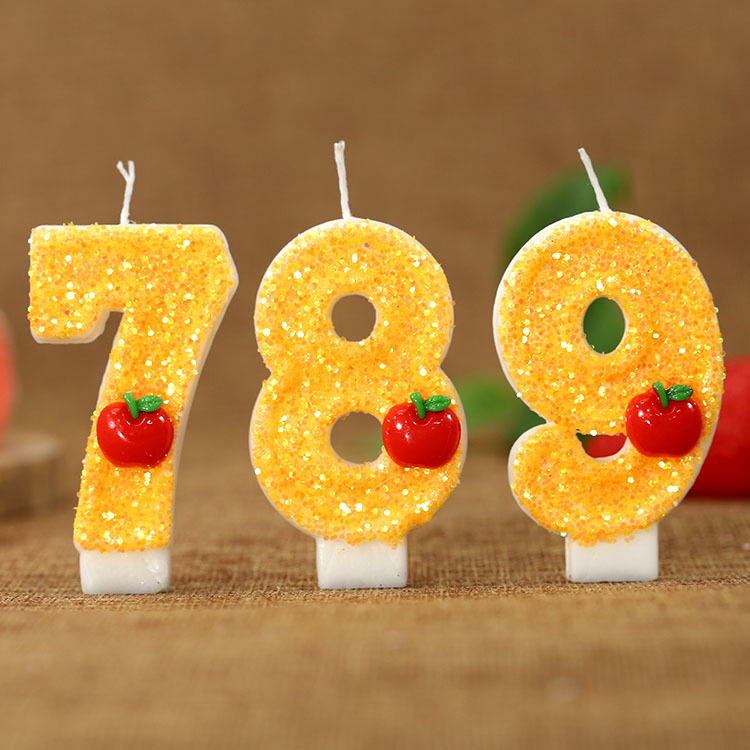 Vela de Cumpleaños Digital Ama - Candle Supplies Usa reseña y precio
