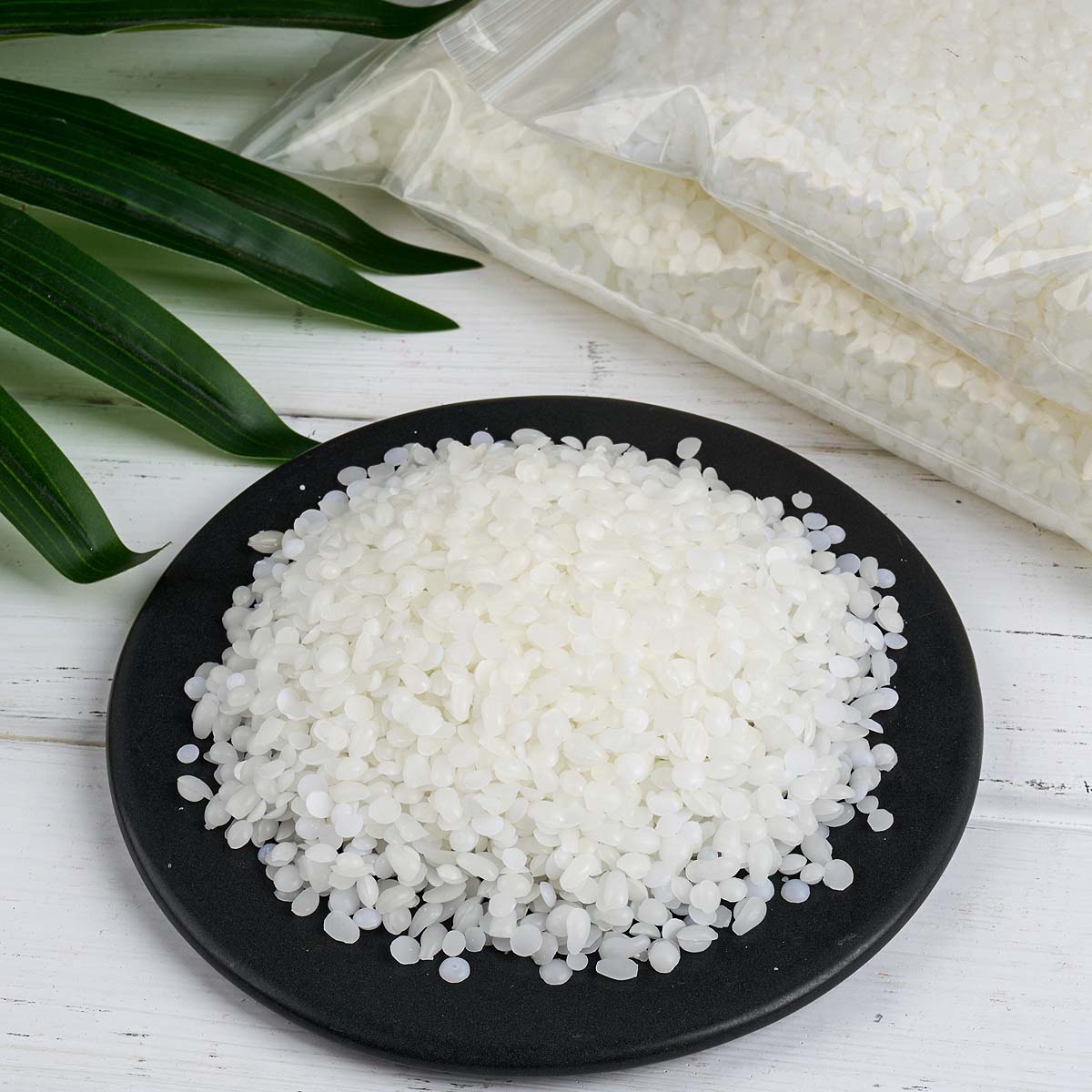 Cera de abejas blanca de 200g- - Candle Supplies Shop reseña y precio