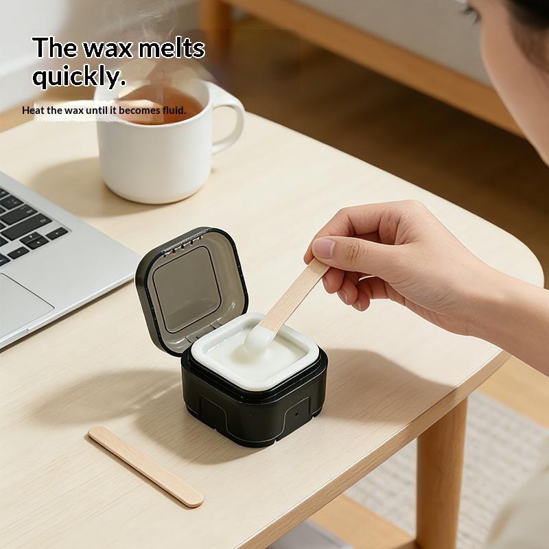 Nuevo Mini Calentador de Cera  - Wax Melting Pot reseña y precio