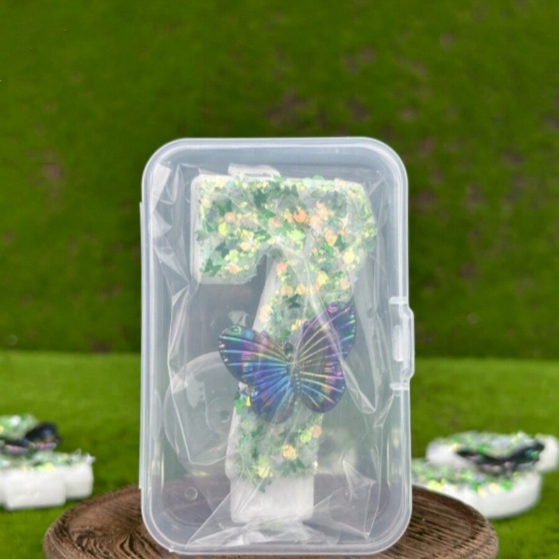 1 unidad de lentejuelas verdes - Candle Supplies Usa reseña y precio