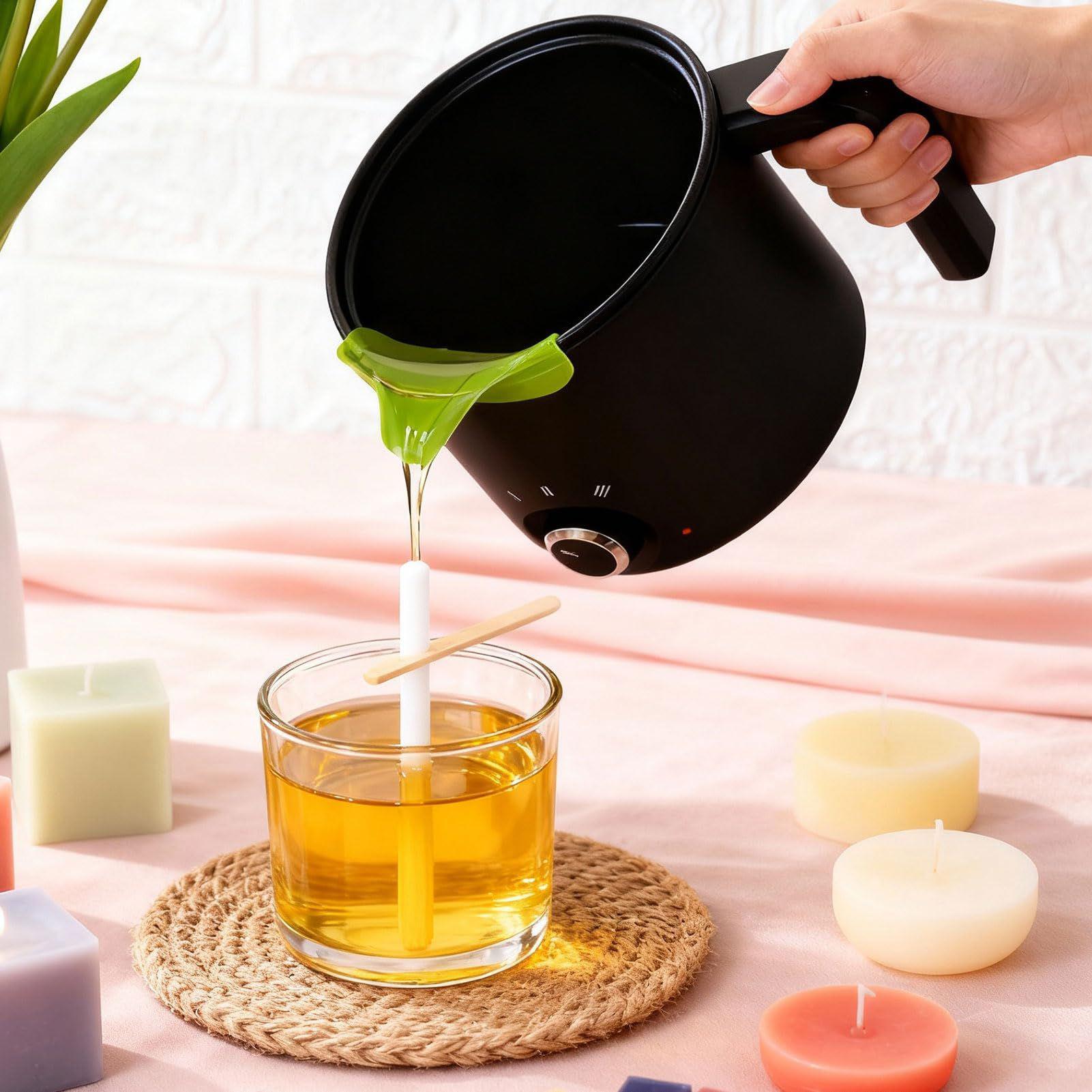 Olla para Derretir Cera de Vel - Wax Melting Pot reseña y precio