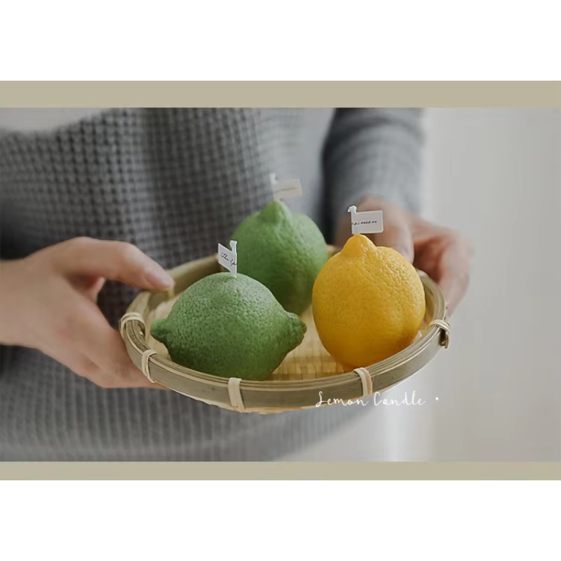Vela Aromática de Limón Hecha  - Candle Supplies Usa reseña y precio