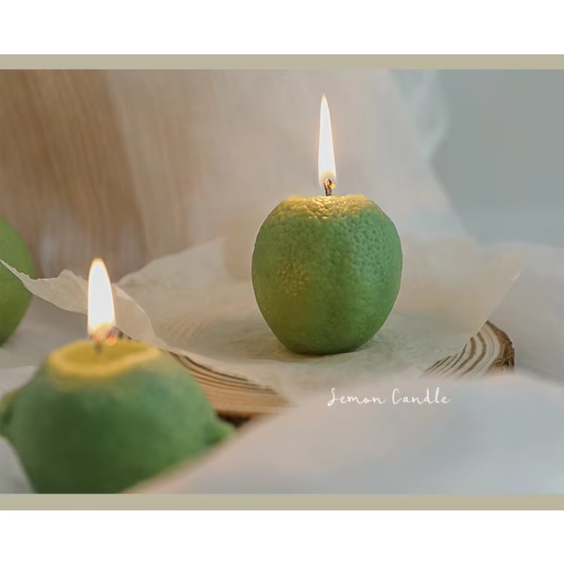 Vela Aromática de Limón Hecha  - Candle Supplies Usa reseña y precio
