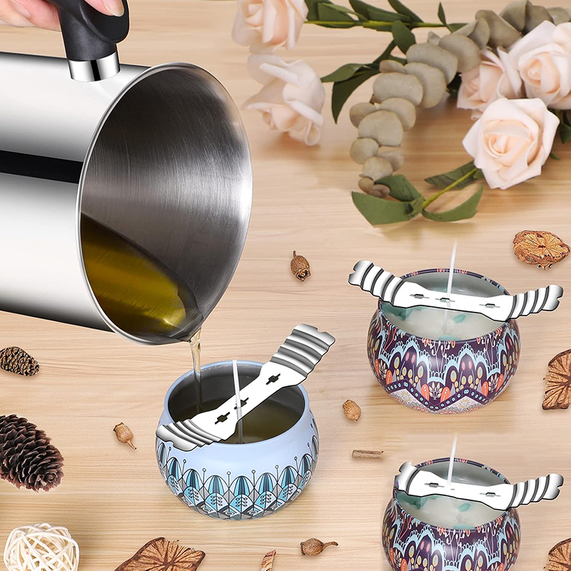 Fabricación de velas de acero  - Wax Melting Pot reseña y precio